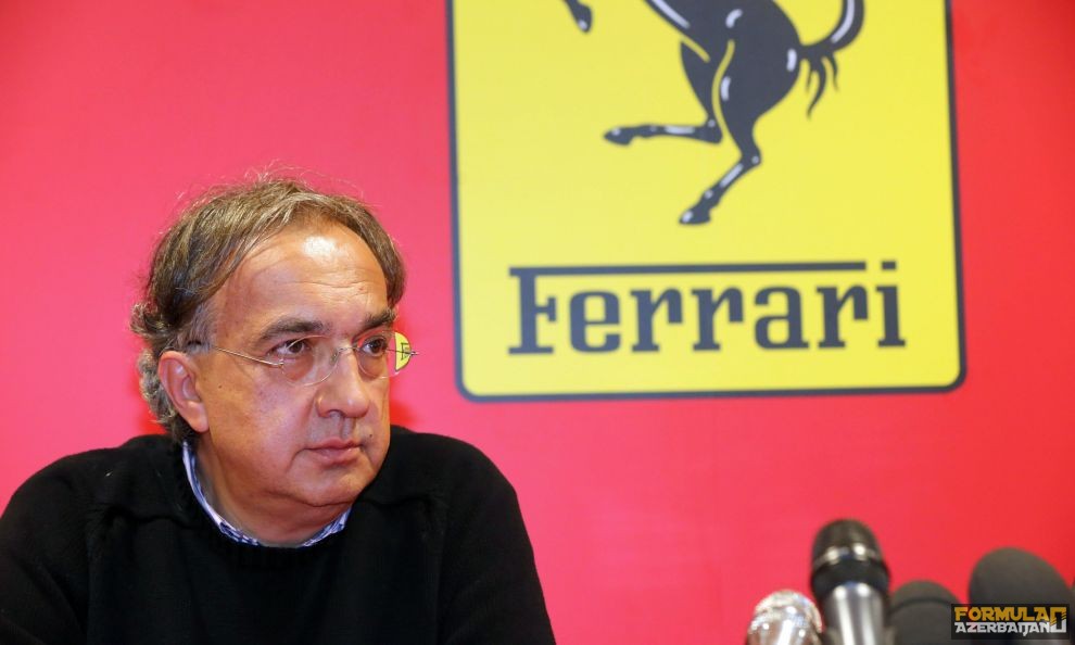 S.Markionne: “Ferrari-nin ən böyük problemi aerodinamikadır”
