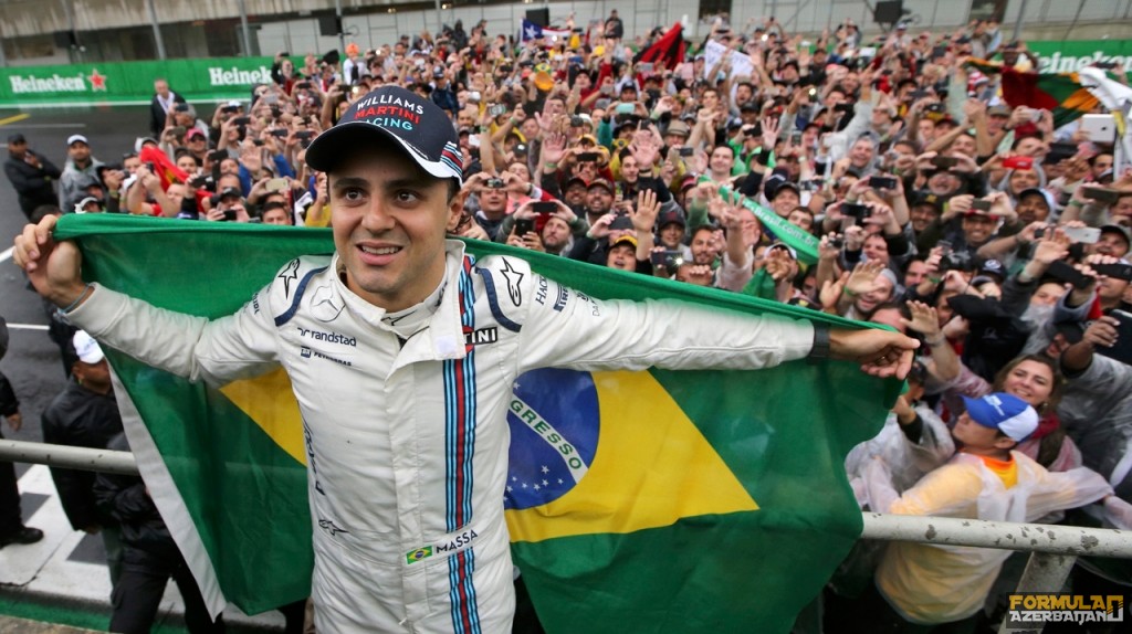Rəsmən: Felipe Massa daha bir il Williams-da!