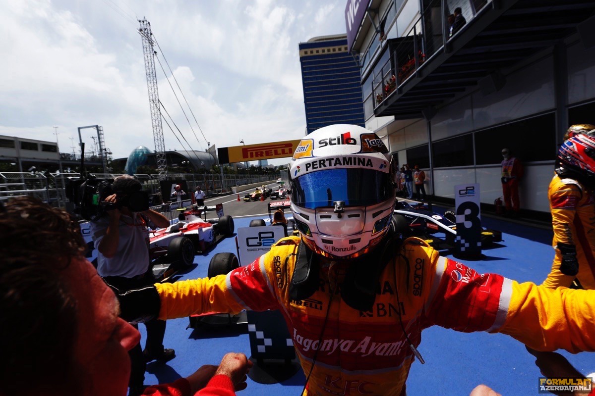A.Covinatsi: “Bakı yarışını qazanandan sonra F1-in qapıları üzümə açıldı”