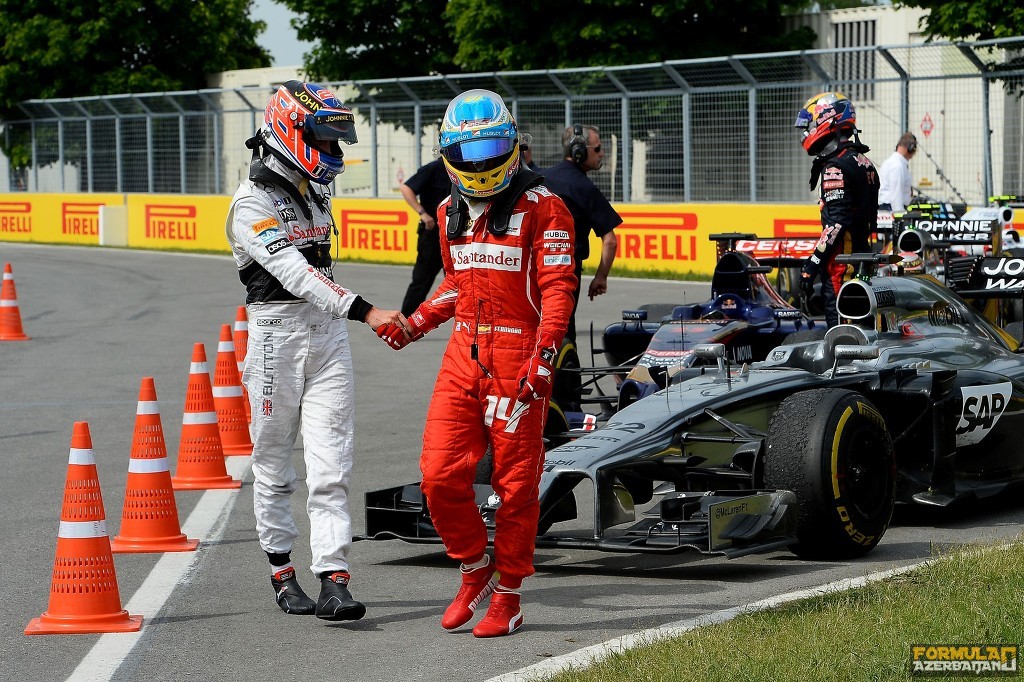 C.Batton: “Ferrari-də yarışa bilərdim”