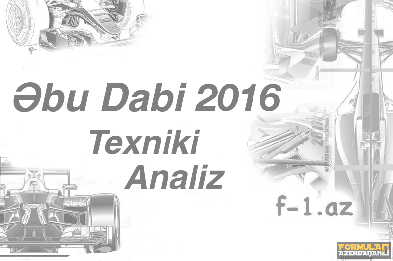 Əbu Dabi-2016: Texniki analiz