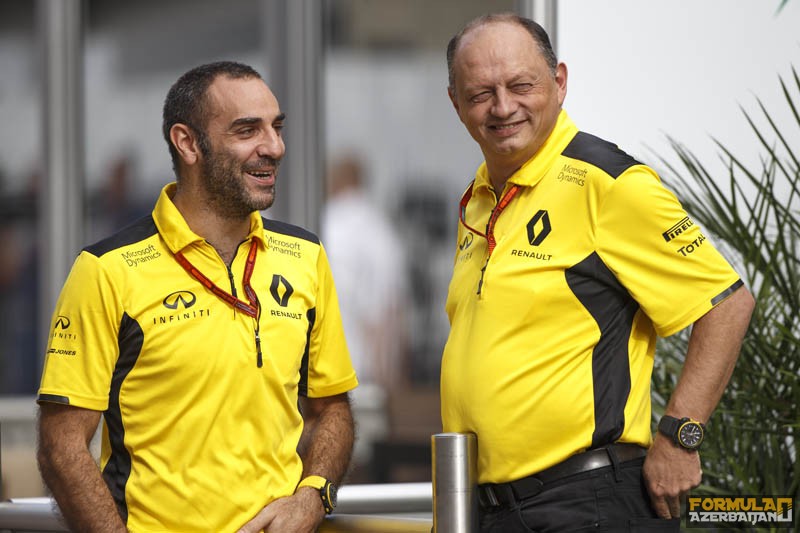 S.Abitebul: “Renault Vassyörün komandası deyil”