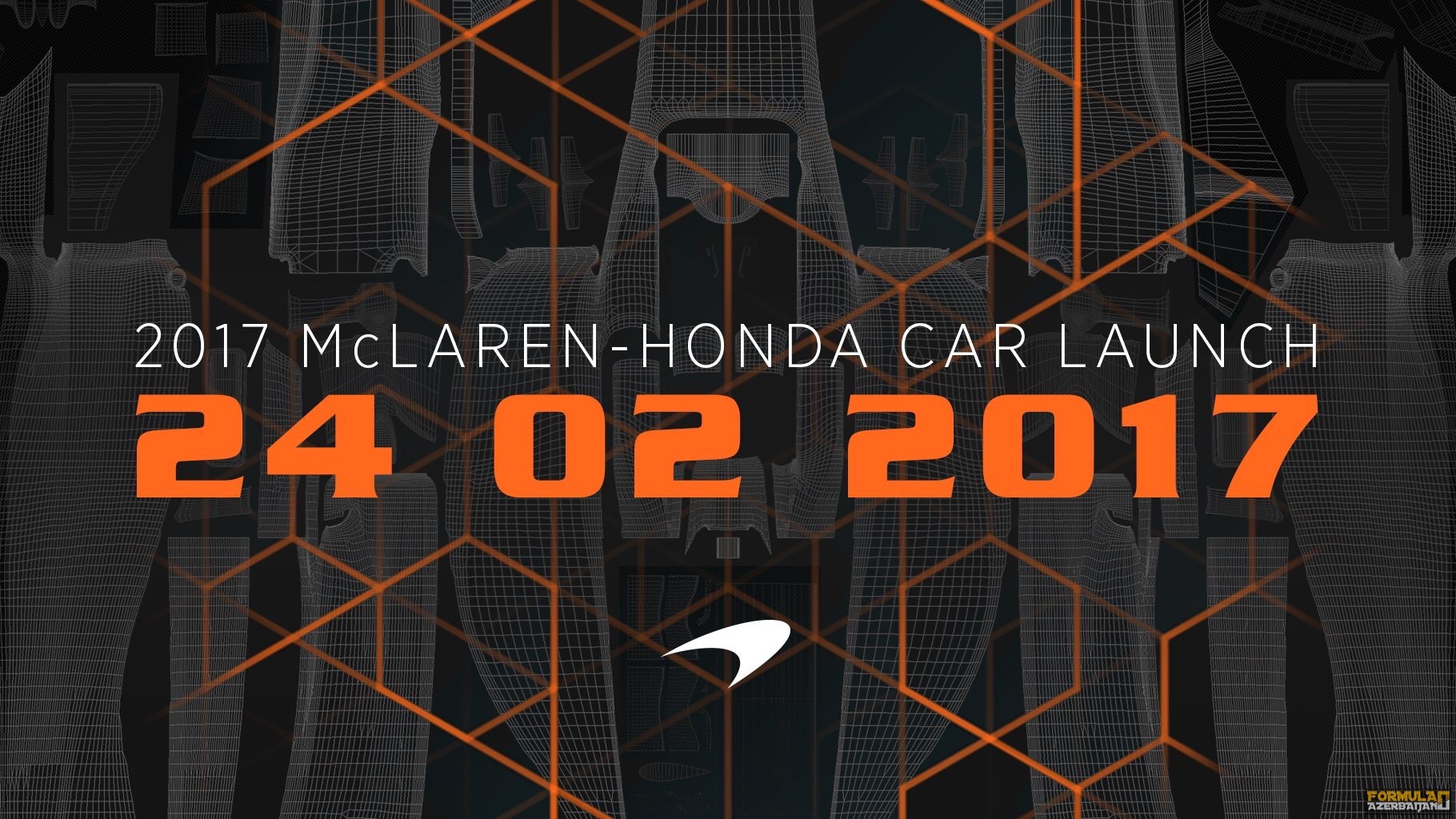 McLaren təqdimat tarixini açıqlayıb