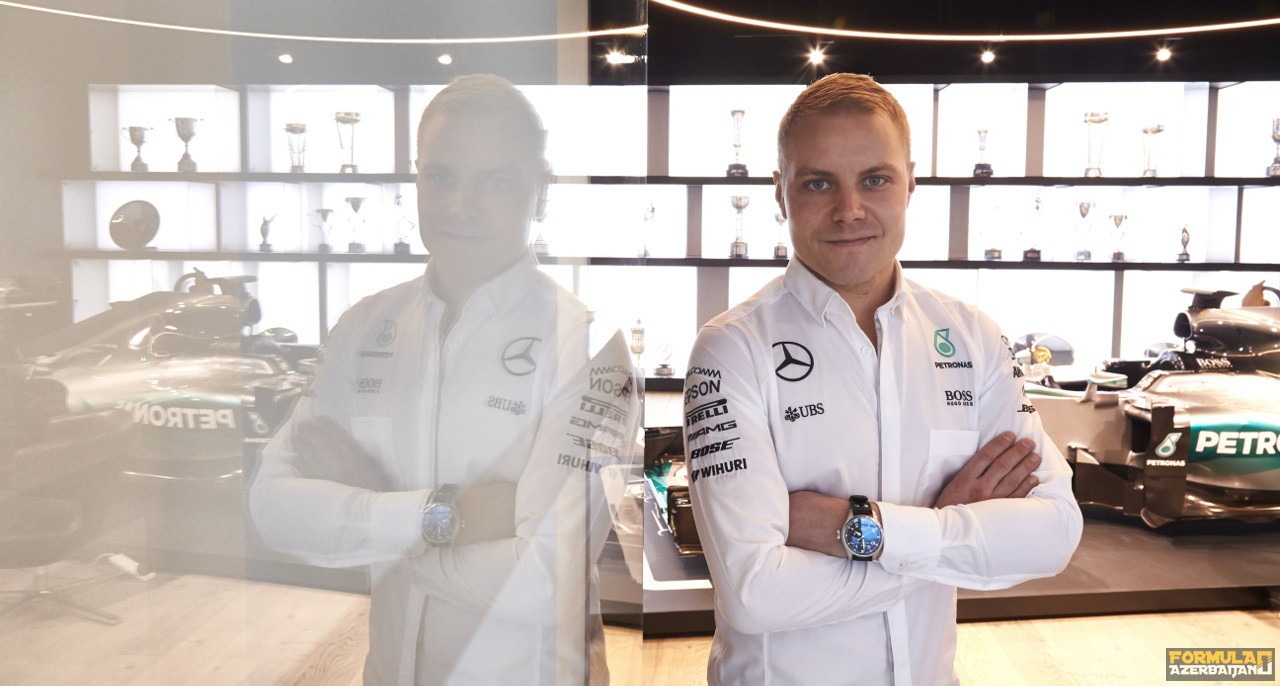 V.Bottas Həmiltonun atasına nə cavab verdi?