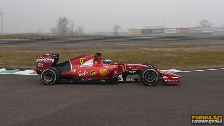 A.Covinatsi Ferrari ilə ilk testlərə çıxıb