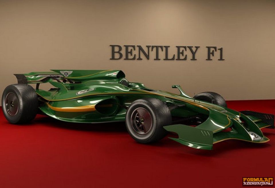 Bentley Formula1-ə gəlmək istəyir?
