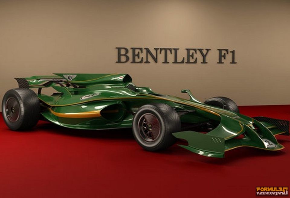 Bentley Formula1-ə gəlmək istəyir?
