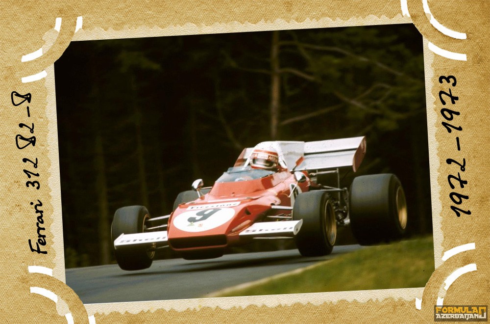 Ferrari-nin təkamülü (1950-2016-cı illər): 22-ci yazı – Ferrari 312 B2-B