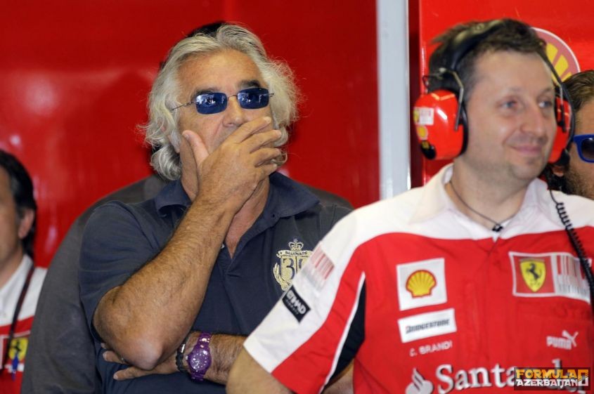 F.Briatore: “Ferrari çempion ola bilməyəcək”