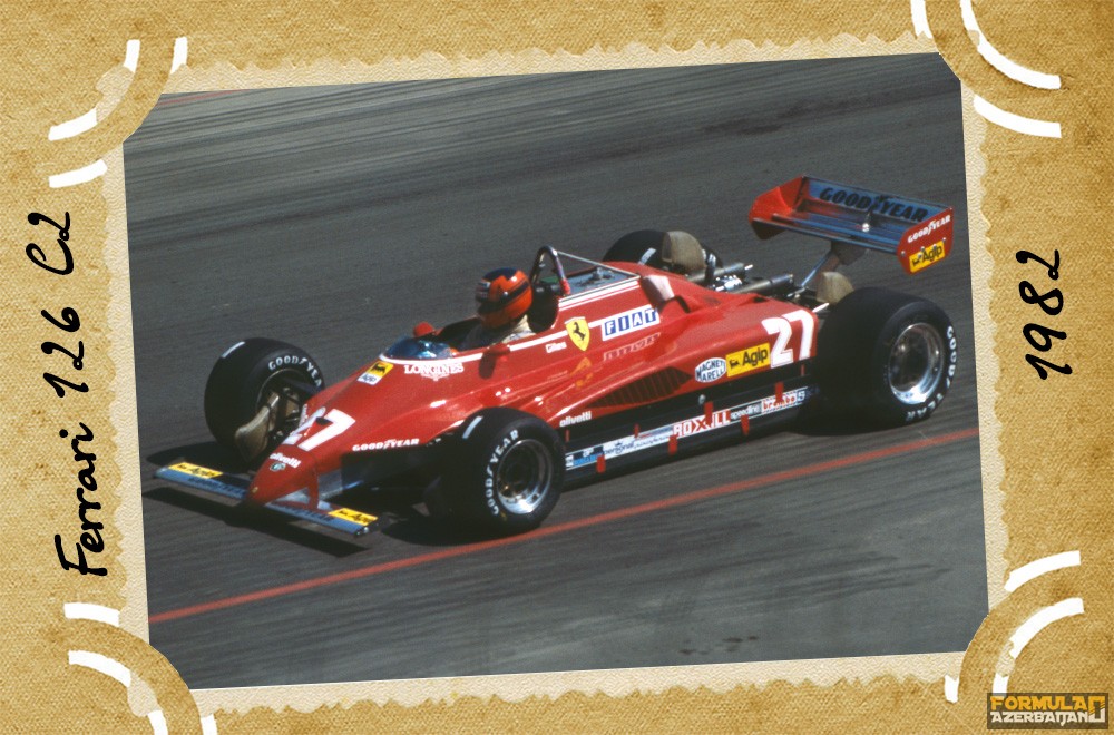 Ferrari-nin təkamülü (1950-2016-cı illər): 32-ci yazı – Ferrari 126 C2