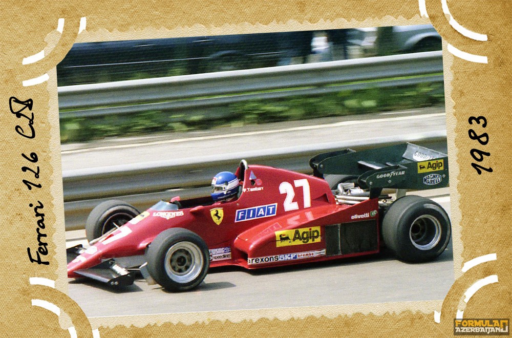 Ferrari-nin təkamülü (1950-2016-cı illər): 33-cü yazı – Ferrari 126 C2B