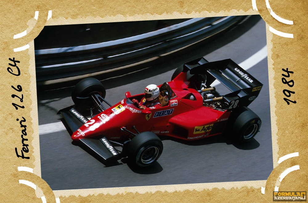 Ferrari-nin təkamülü (1950-2016-cı illər): 35-ci yazı – Ferrari 126 C4