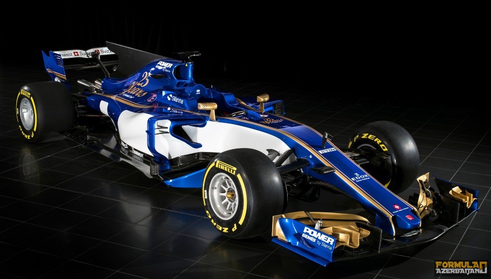 Sauber komandası C36-nı təqdim edib