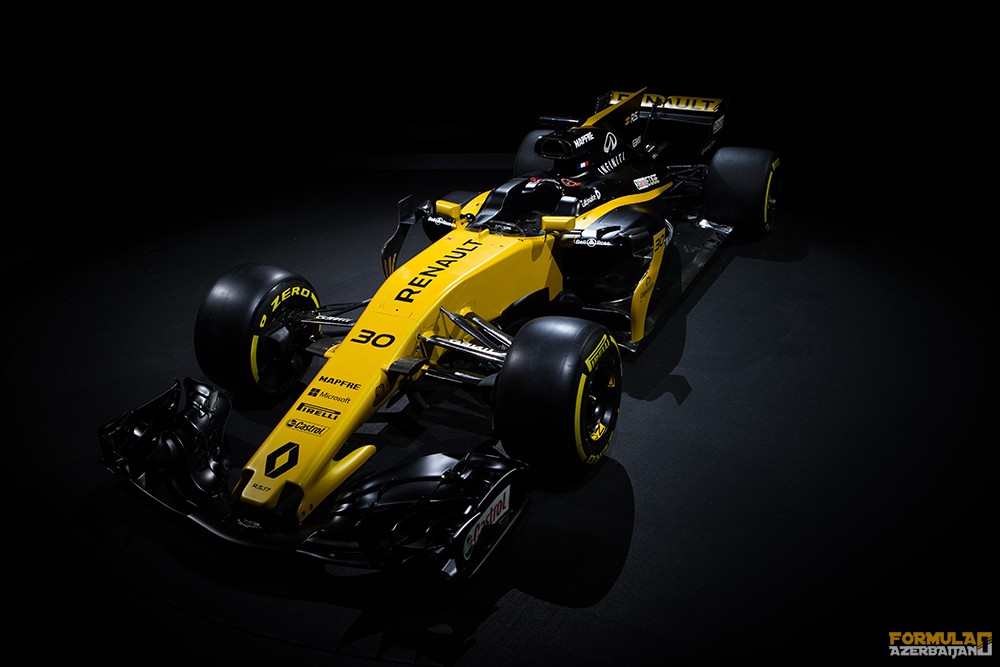Renault komandası R.S.17-ni təqdim edib