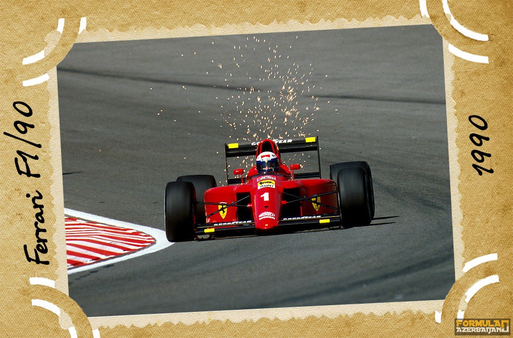 Ferrari-nin təkamülü (1950-2016-cı illər): 40-cı yazı – Ferrari F1/90