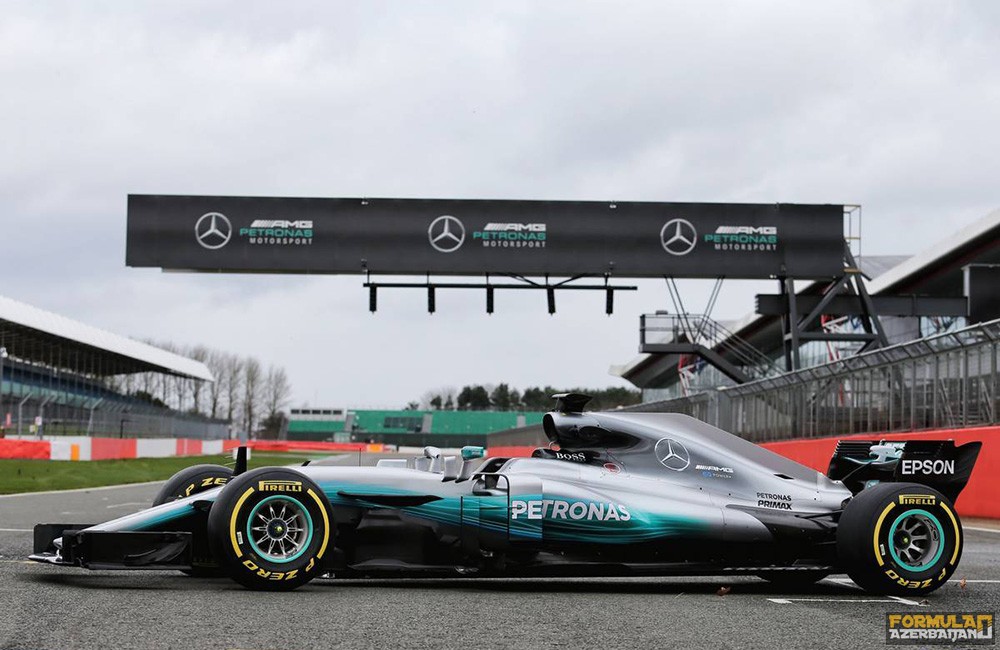 Mercedes AMG Petronas F1 Team – Mercedes AMG W08 EQ Power+