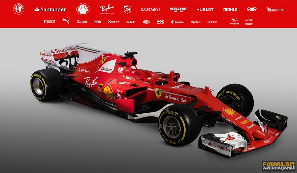 Scuderia Ferrari – Ferrari SF70H