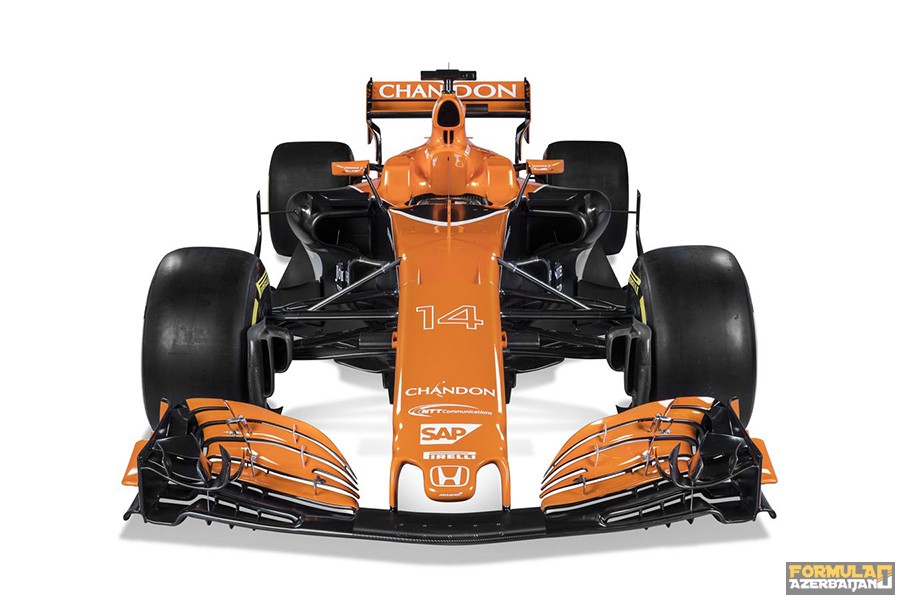 McLaren Honda – McLaren MCL32