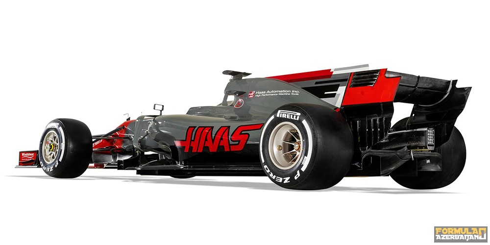 Haas F1 Team – Haas VF-17