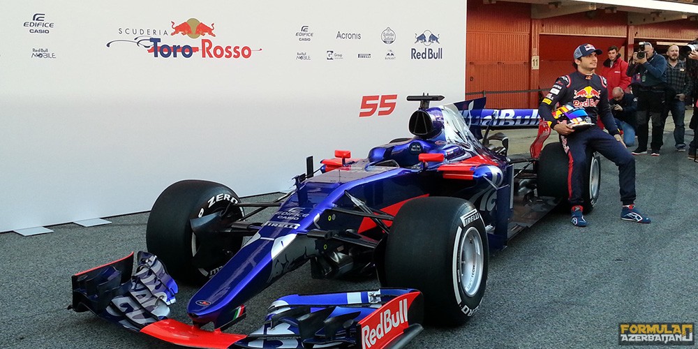 Toro Rosso yeni maşınını göstərən sonuncu komanda olub