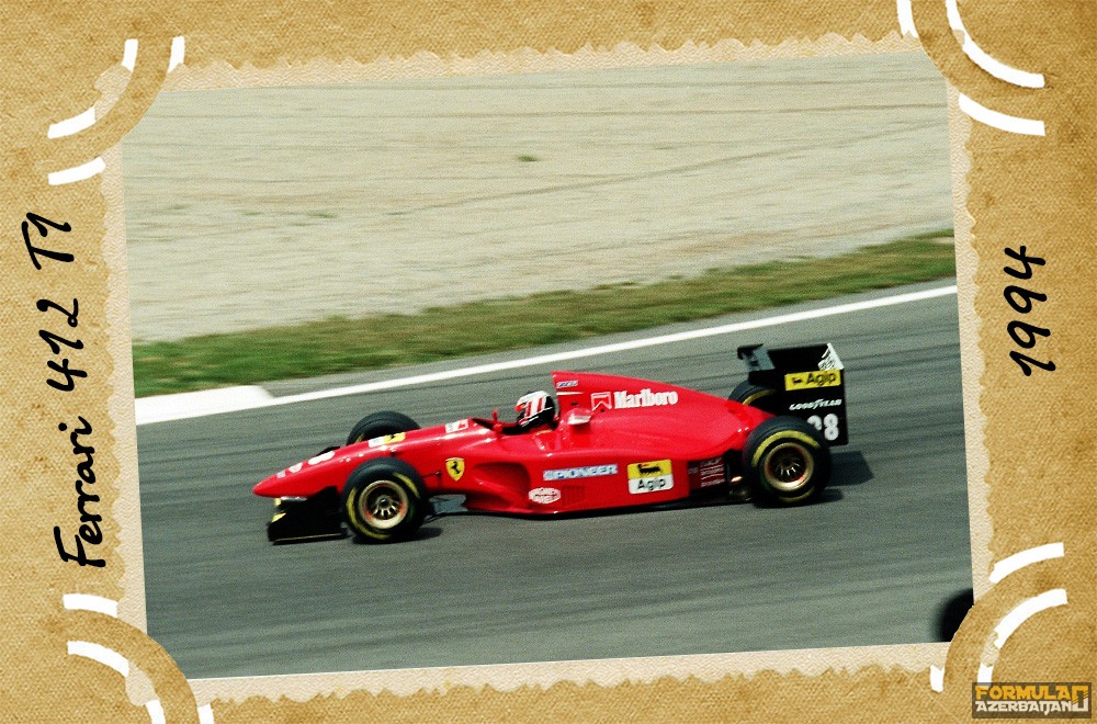 Ferrari-nin təkamülü (1950-2016-cı illər): 44-cü yazı – Ferrari 412 T1