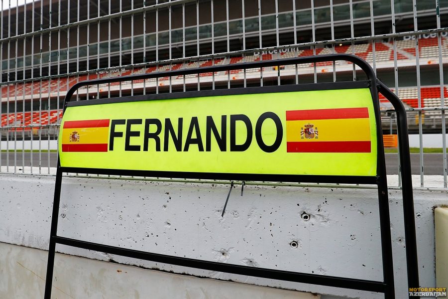 F.Alonso: “Ferrari-nin qələbəsinə sevindim”
