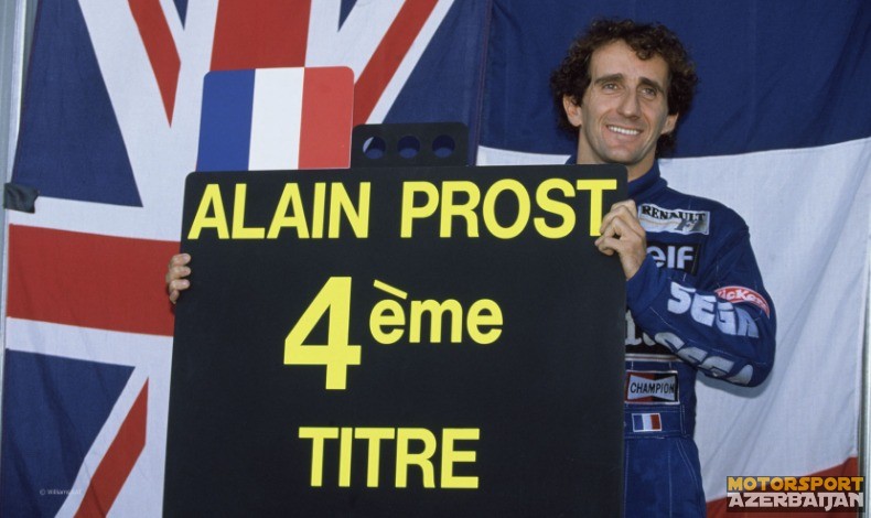 A.Prost Fransadan razıdır