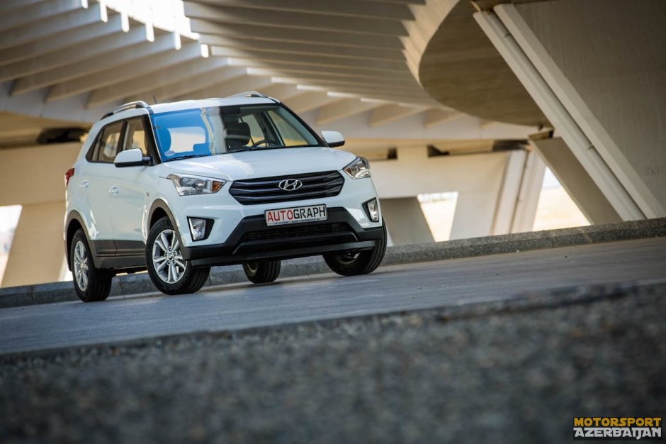 Hyundai Creta test olunub