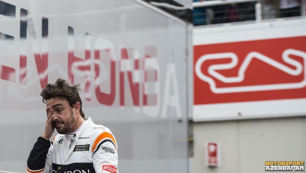 F.Alonsodan Honda-ya sərt tənqid