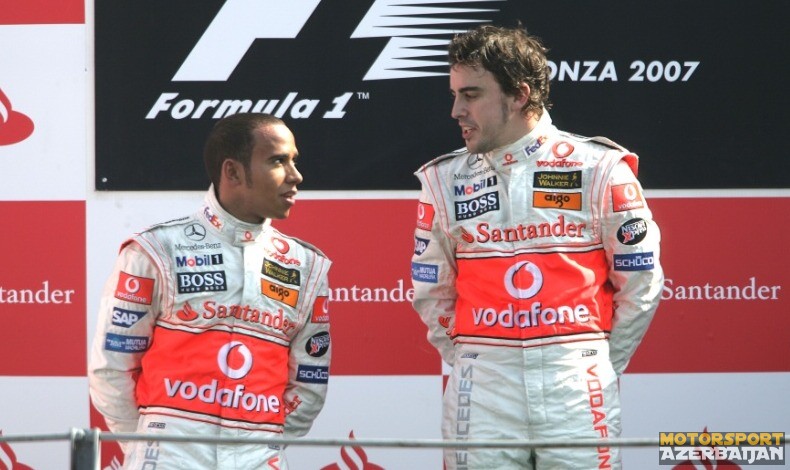 M.Sleyd: McLaren Alonsoya dəstək olmadı
