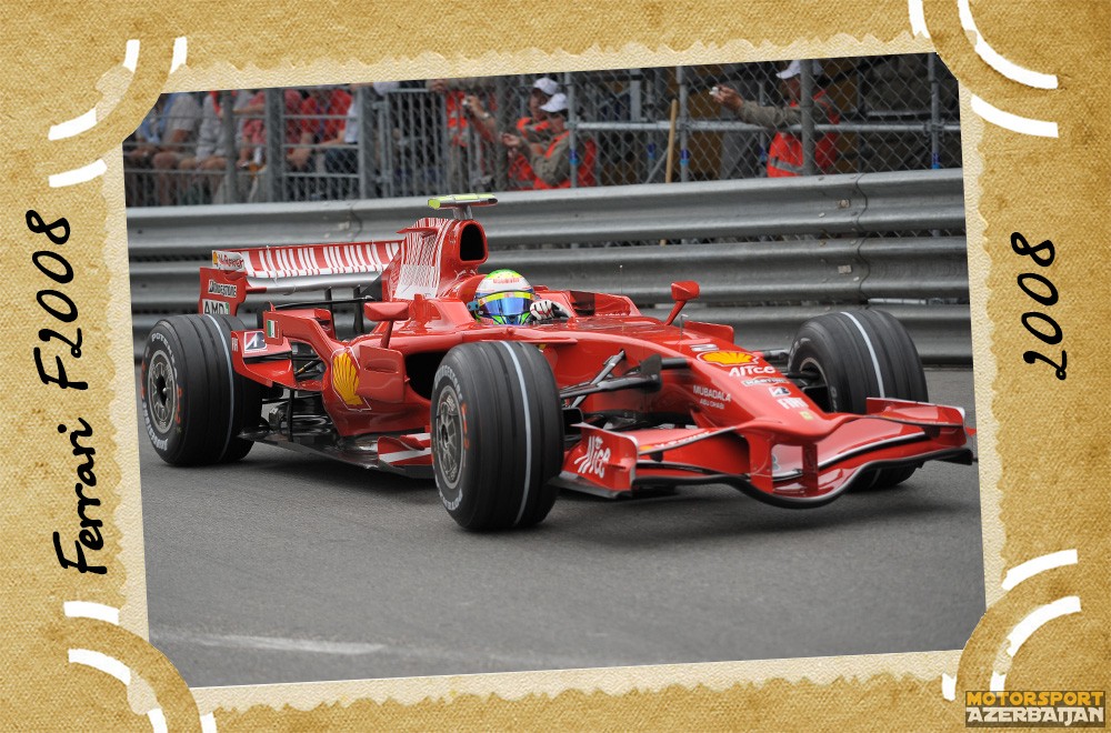 Ferrari-nin təkamülü (1950-2016-cı illər): 58-ci yazı – Ferrari F2008