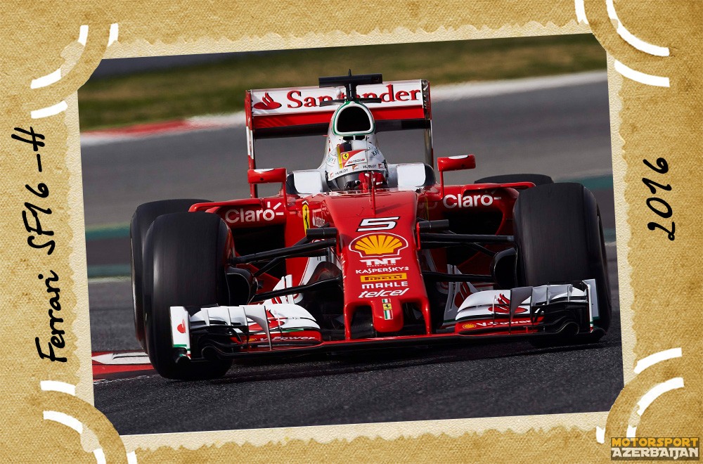 Ferrari-nin təkamülü (1950-2016-cı illər): 66-cı yazı – Ferrari SF16-H