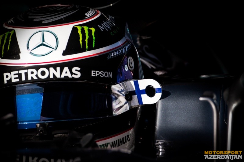 V.Bottas: “Red Bull-un sürəti 1 yarışlıqdır”