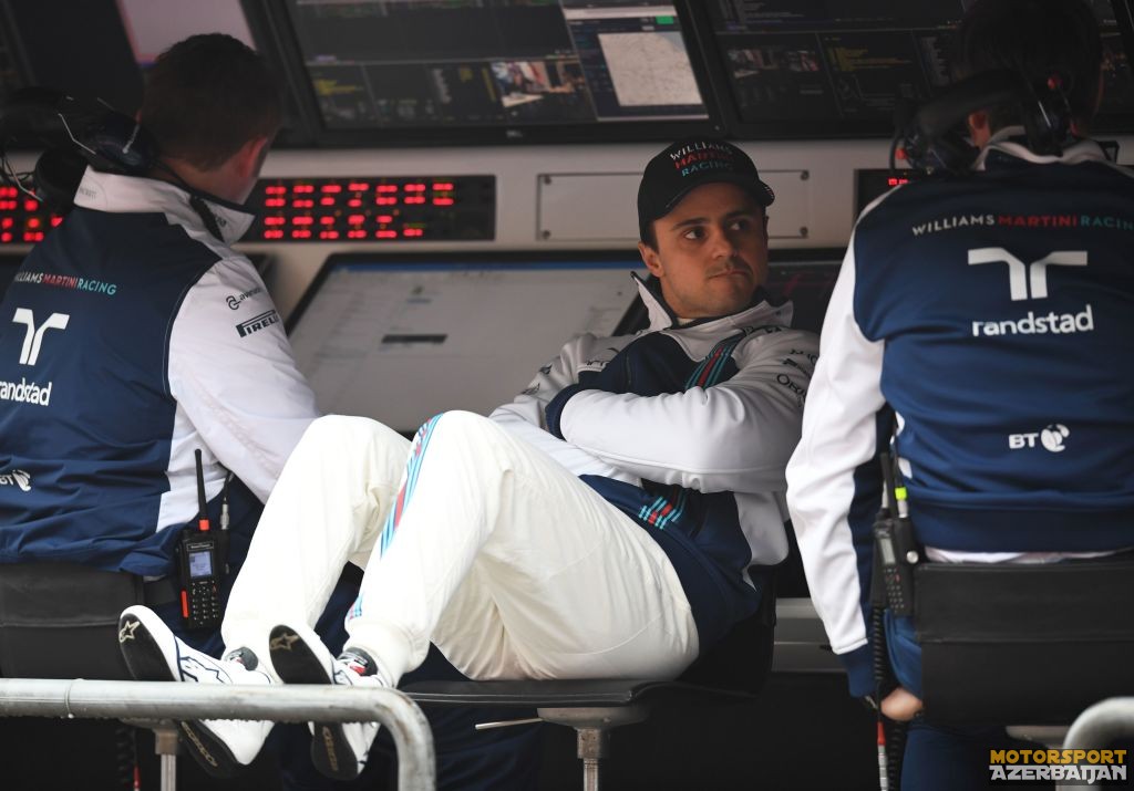 F.Massa: “Williams cəzasını çəkir”