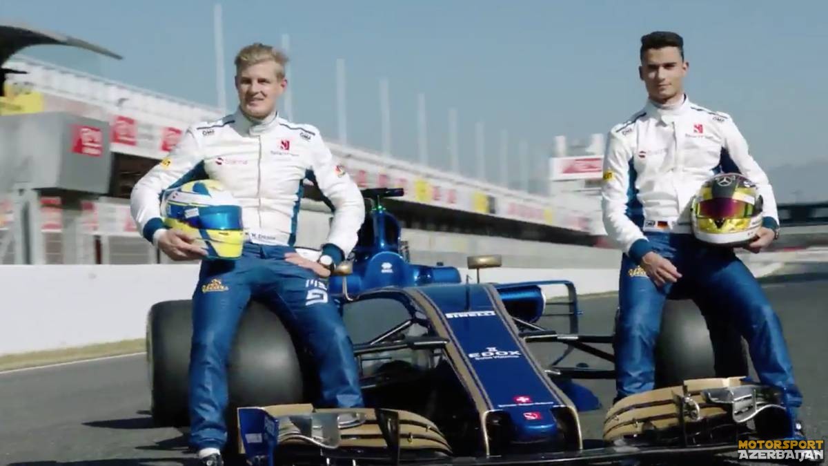 Sauber komandasının sürücüləri nə düşünür?