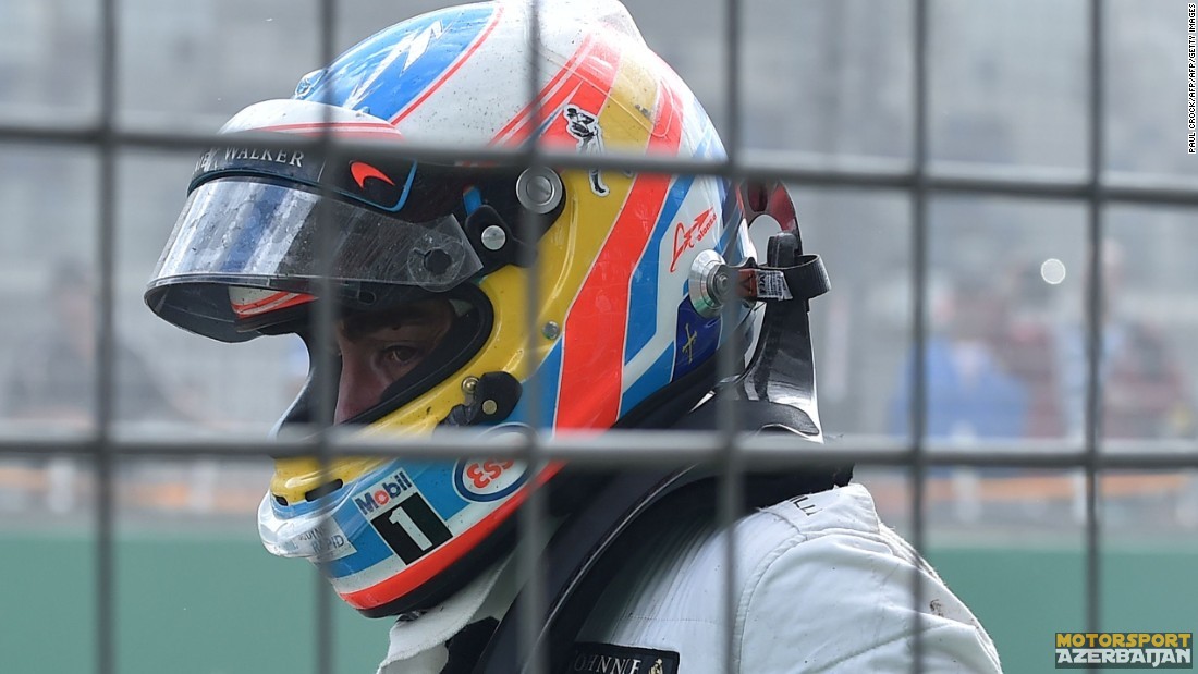 Rəsmən: Fernando Alonso Monakoda yarışmayacaq