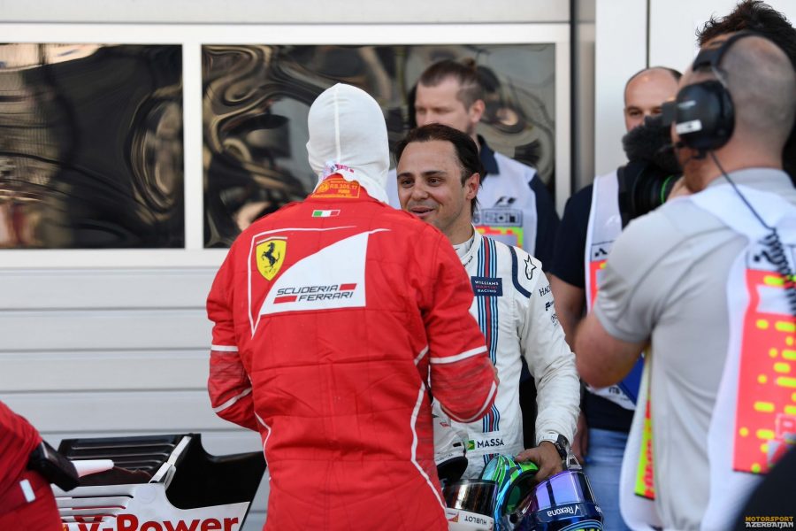 S.Fettel: “Massa ikinci sinif sürücü olduğunu göstərdi”