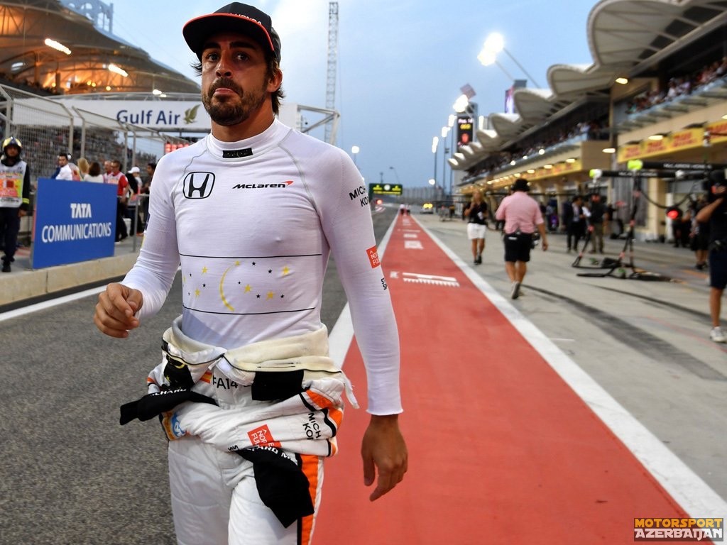 McLaren Alonsonu saxlamaq üçün hər şey edəcək