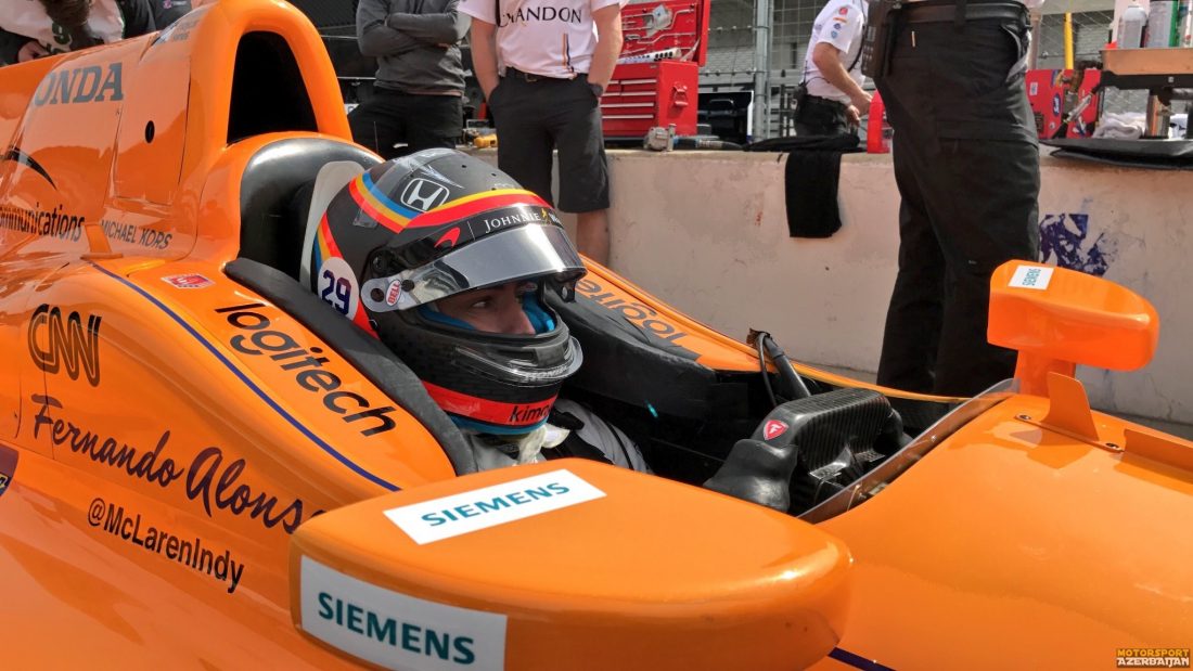 M.Andretti: “Alonso McLaren-də vaxt itirir”