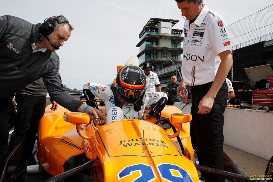 F.Alonso İndy500 yarışına Chevrolet mühərriyi ilə çıxacaq