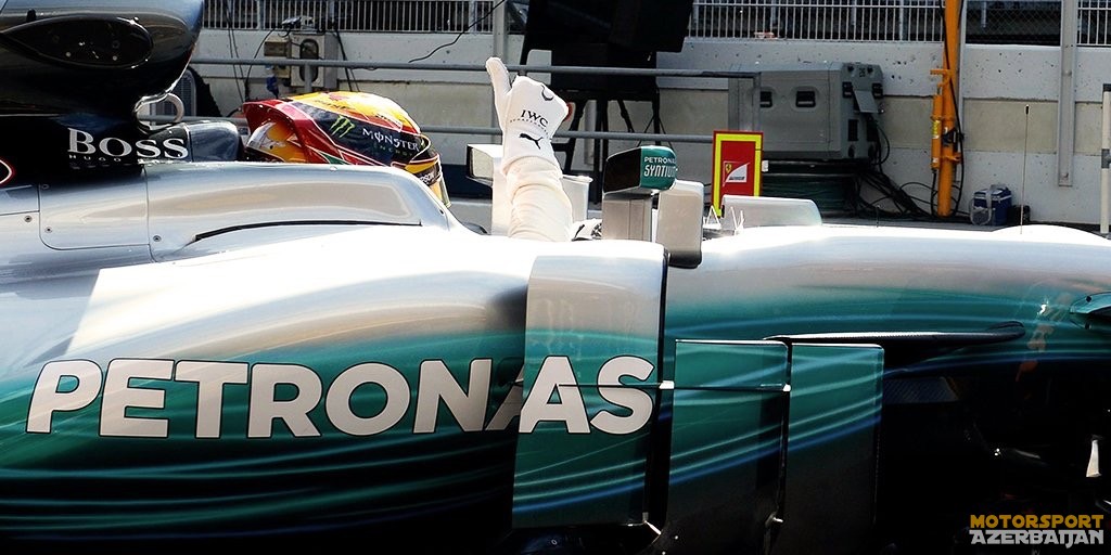 Petronas Mercedes-ə 0.2 saniyə qazandırır