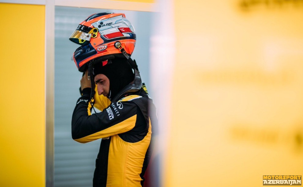 R.Kubitsa Formula1 maşını ilə testlərini uğurla başa vurub (video)