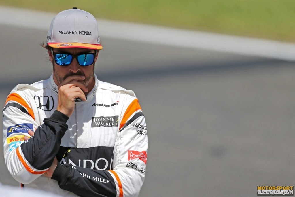 F.Alonso: “Bakı yarışı əldən getdi”