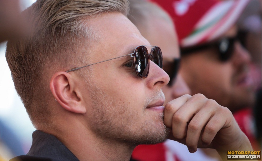 K.Maqnussen: “Haas F3 komandasına bənzəyir”