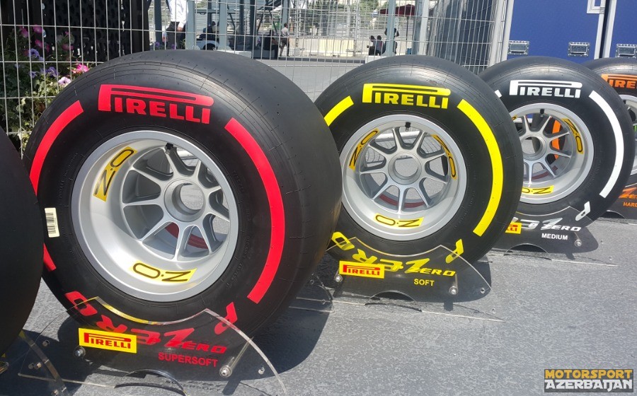 Pirelli Braziliya Qran Prisi üçün sürücülərin təkər seçimini bəyan edib