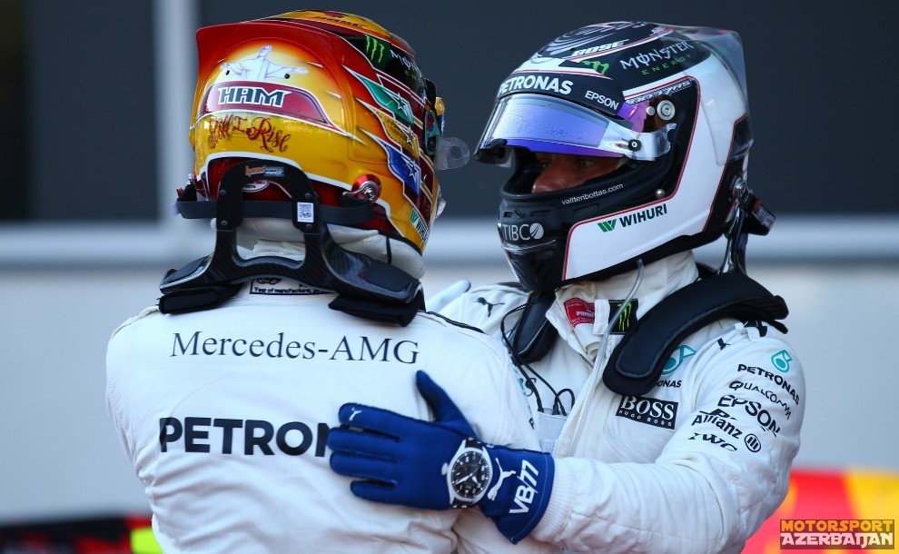 L.Həmilton: “Bottas Mercedes-də qalmağa layiqdir”