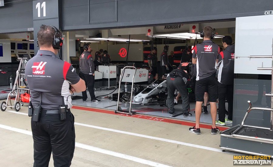 Haas və Williams komandaları 2018-ci ilin təkər testlərini başa vurublar