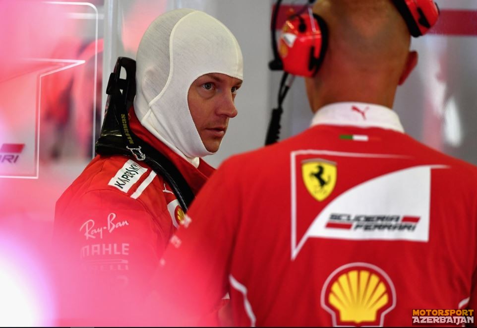 R.Şumaxer: “Ferrari Rəykkönenlə müqaviləni uzatmalıdır”