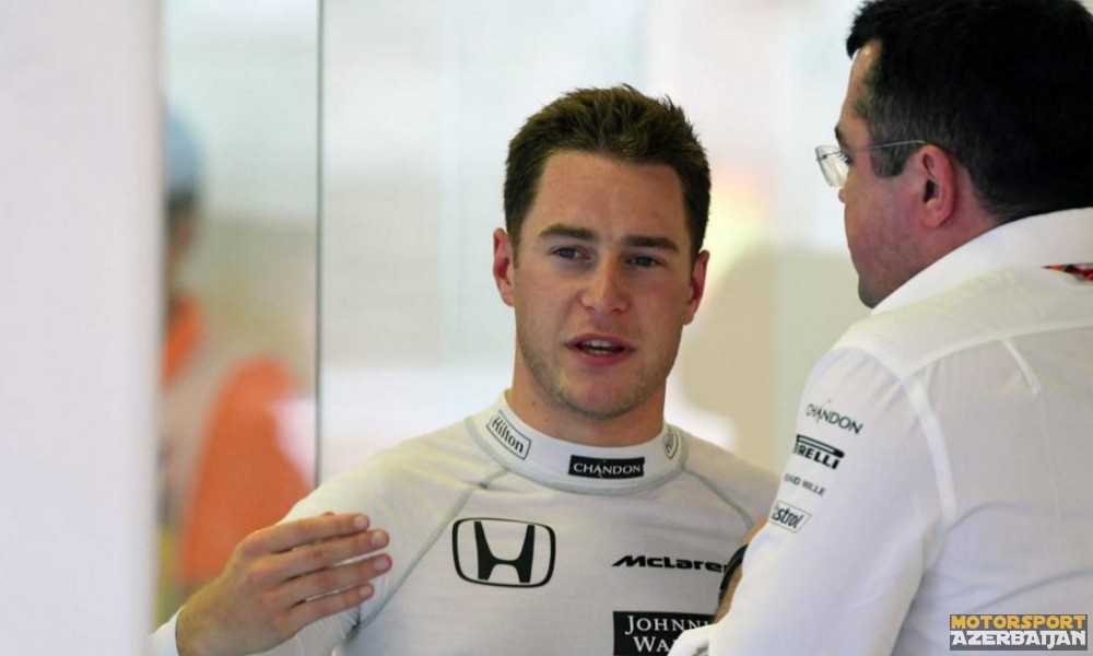 Rəsmən: Stoffel Vandorn McLaren-də qalacaq