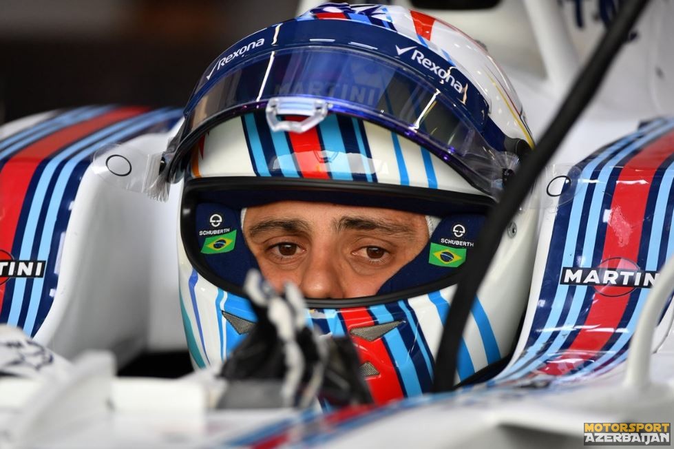 F.Massa yarışın startında 5 yer itirəcək